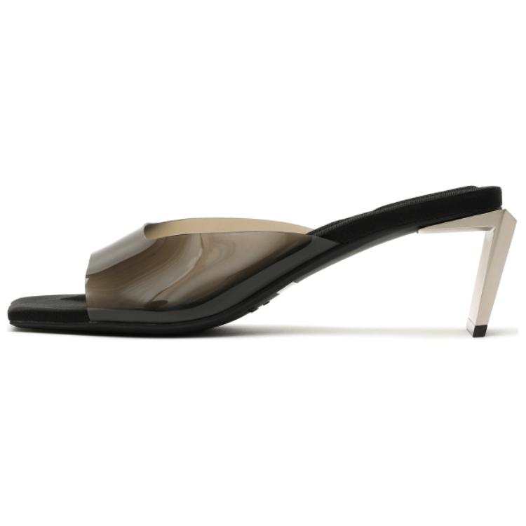 DAPHNE LAB DAPHNE LAB Candy Series Slide Slippers Women's Black