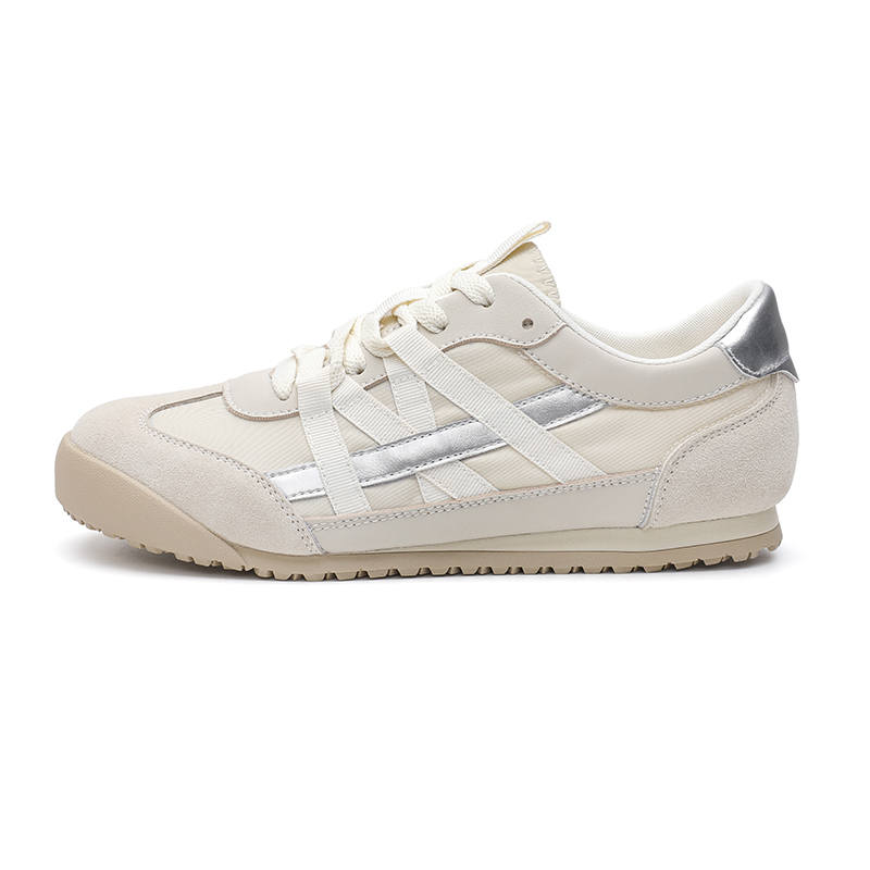 ABIDJAN Pigskin Breathable Lightweight Breathable And Lightweight Low top Casual Shoes Women's