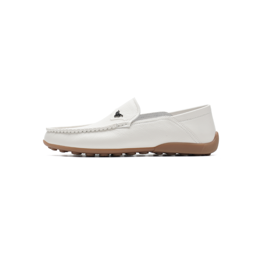 AOKANG AOKANG Casual Leather Shoes Men's White