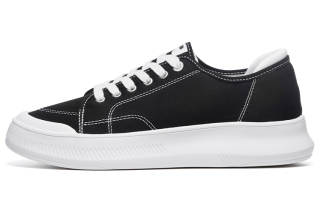BENEUNDER Street Travel Platform Slip Resistant, Abrasion Resistant, Breathable Low top Canvas Shoes Women's