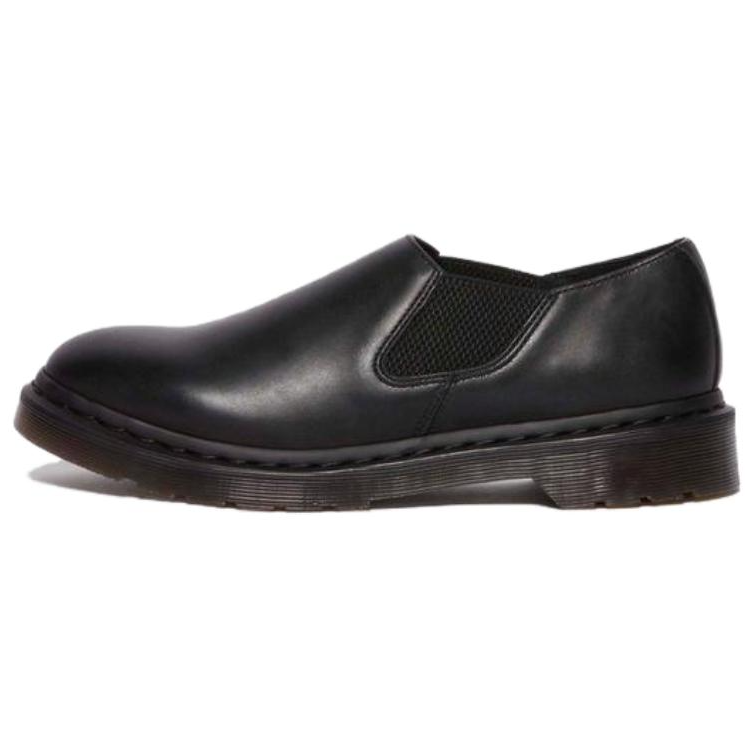 Dr.Martens LOUIS ANALINE Leather Low top Casual Shoes Unisex Black