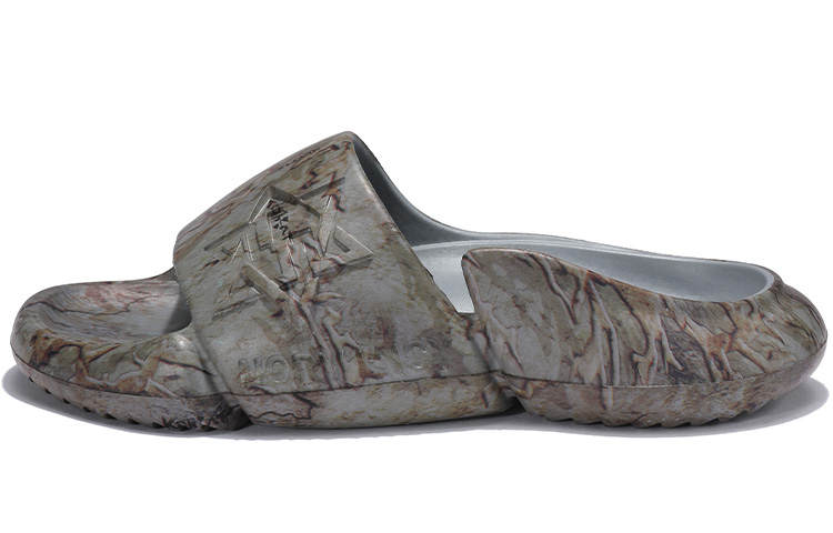 NORVINCY Height Increasing Platform Western Integrated Molding Slide Slippers Unisex