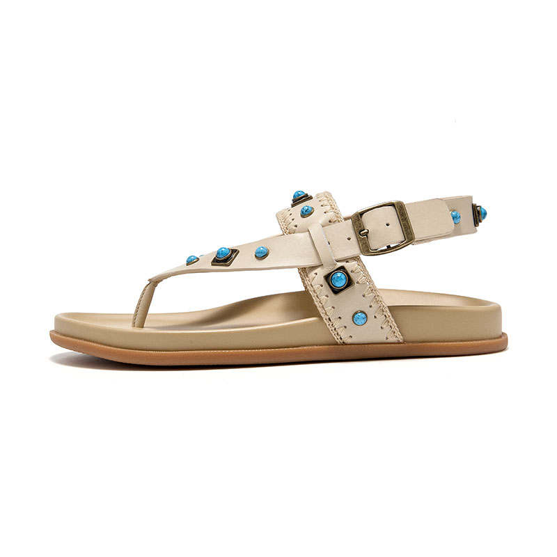 Beau Today Roman Sandals Women's Black