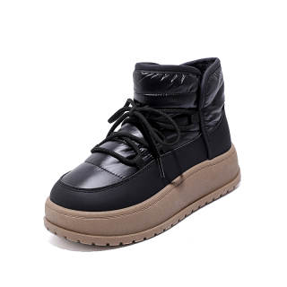 JOHLIN DREAM Slip Resistant Cushioning Thermal Slip Resistant Cushioning Thermal Platform Fleece Lined, Comfortable