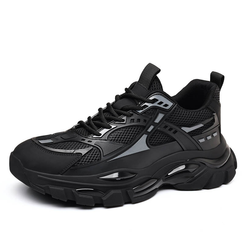 NMR Mesh Abrasion Resistant Breathable Abrasion Resistant Breathable Low top Chunky Sneakers Men's