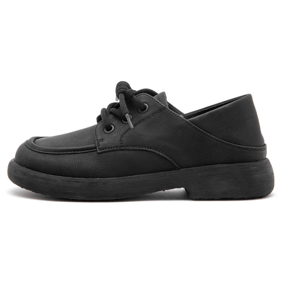 KANGLINIAO Cow Split Leather Slip Resistant Abrasion Resistant Cushioning Low top Casual Shoes Women's