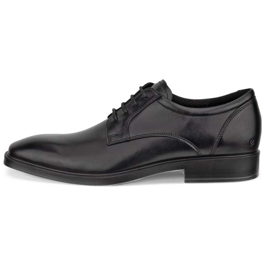 Ecco Ecco Metropole Milan Leather Dress Shoes Men's Black