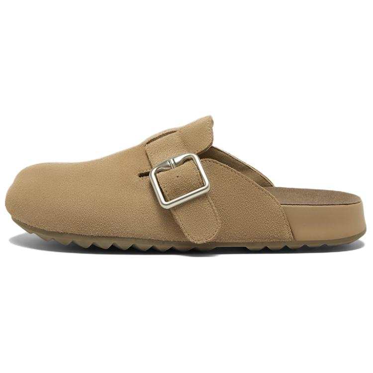 BASTO Rubber Sole Quiet Closed Toe Slippers Women's