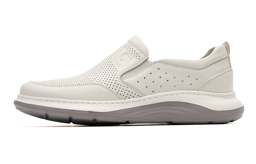C°BANNER Casual Shoes Men's Low Top White
