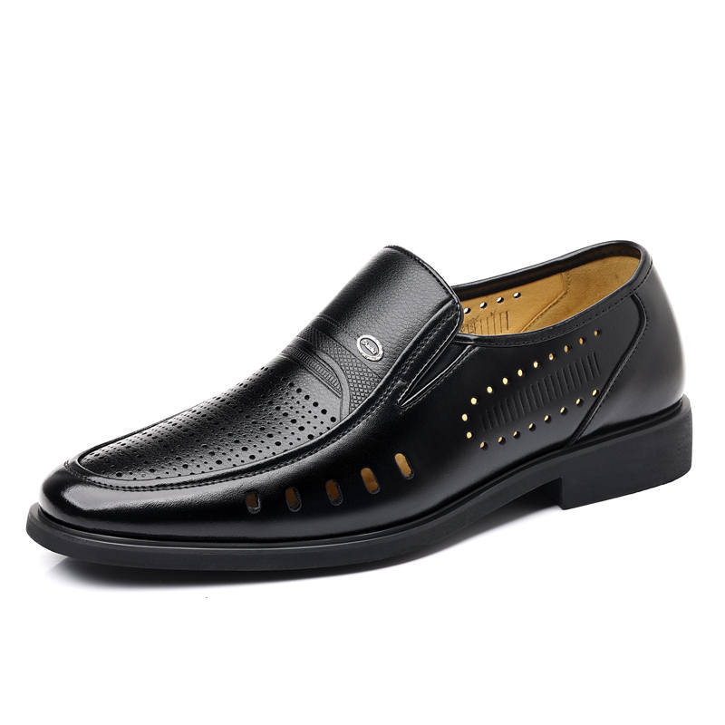 Shanpijiang Casual Shoes Men's Black