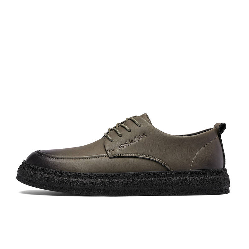 Mulinsen Synthetic Leather Versatile Cushioning Low top Casual Shoes Men's
