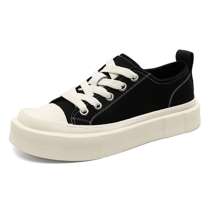Cleverneonmore Lightweight Balance Lightweight Balance Low top Canvas Shoes Men's Black