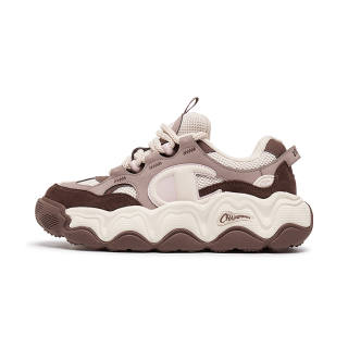 Champion Champ Lava EC Low top Casual Shoes Unisex Pinecone Brown/Velvet Brown