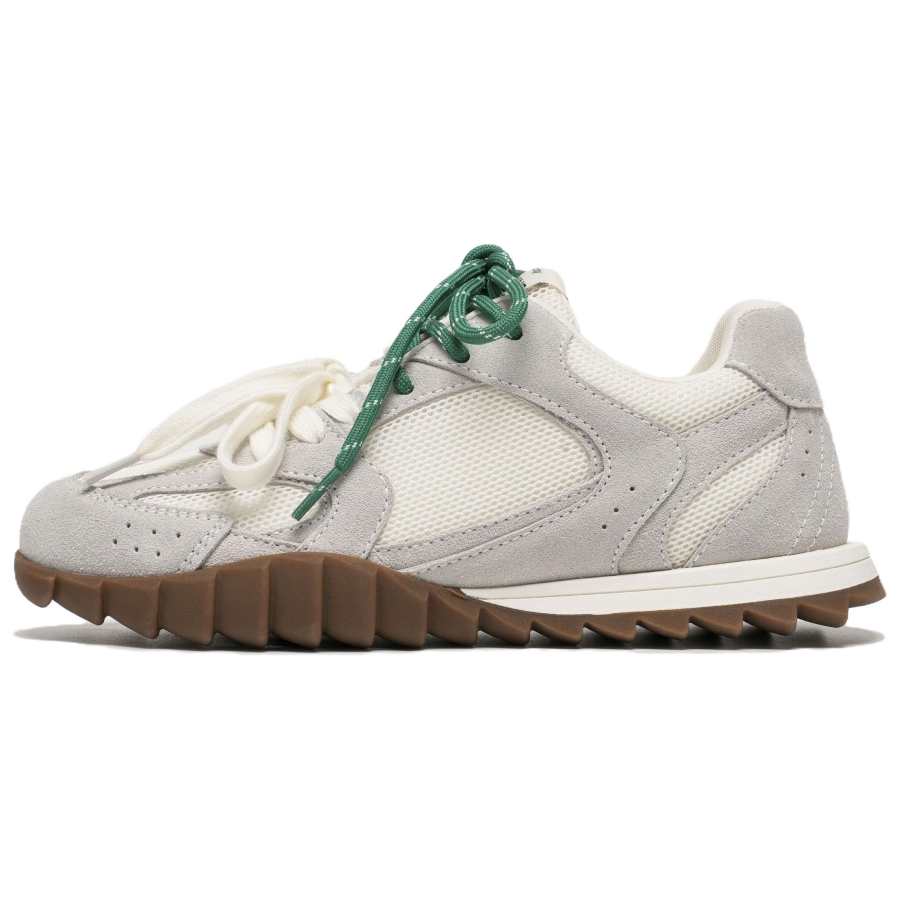 Beau Today Toothed Flat German Army Trainers