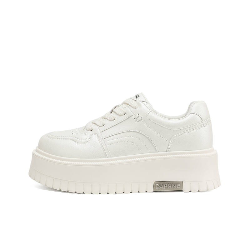 DAPHNE DAPHNE Pu Height Increasing Height Increasing Low top Skateboard Shoes Women's