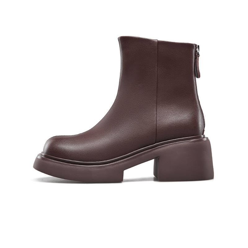 KANGNAI Ankle Boots Women's Black