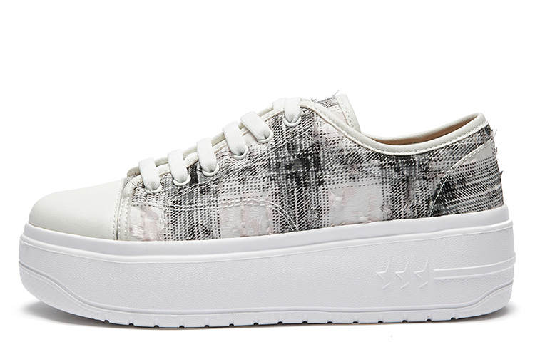 Joy&Mario Stylish Skateboarding Shoes Women's Khaki