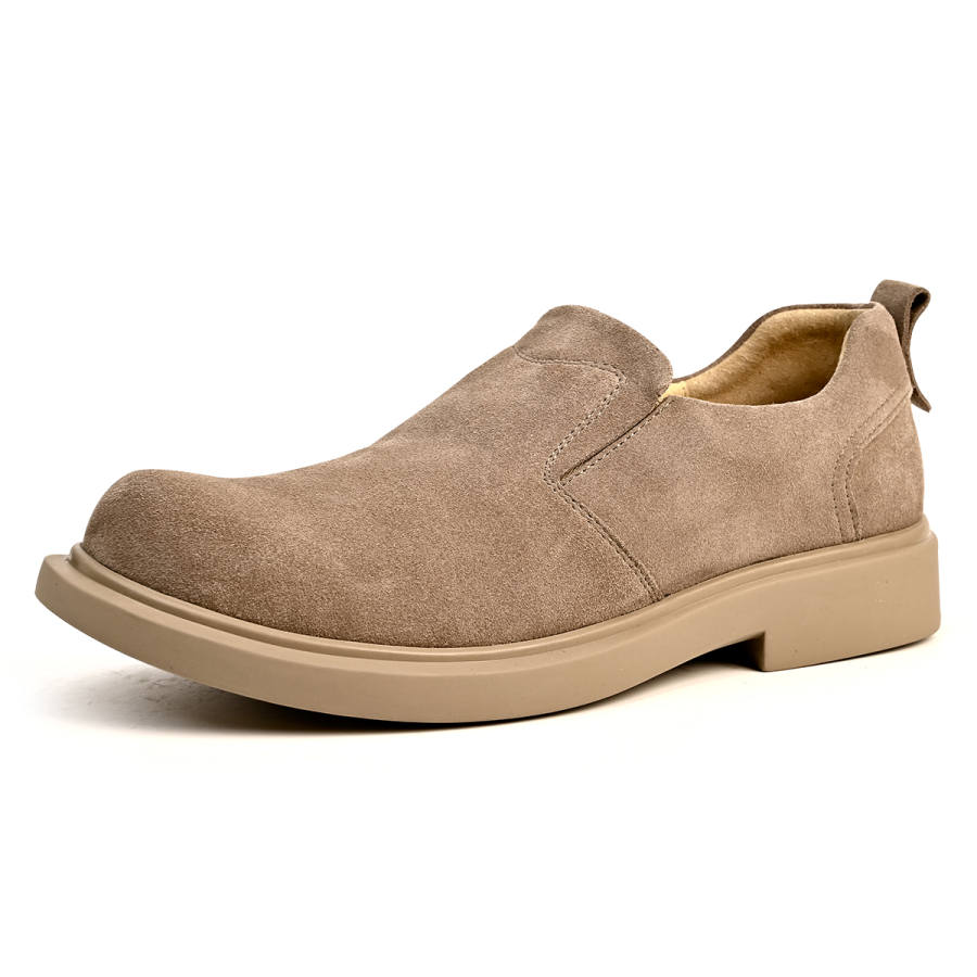 Brounvanm Casual Shoes Men's Desert Gray