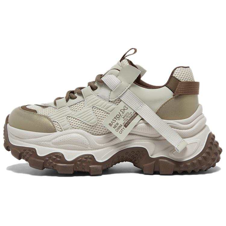 BASTO Breathable Low top Chunky Sneakers Women's
