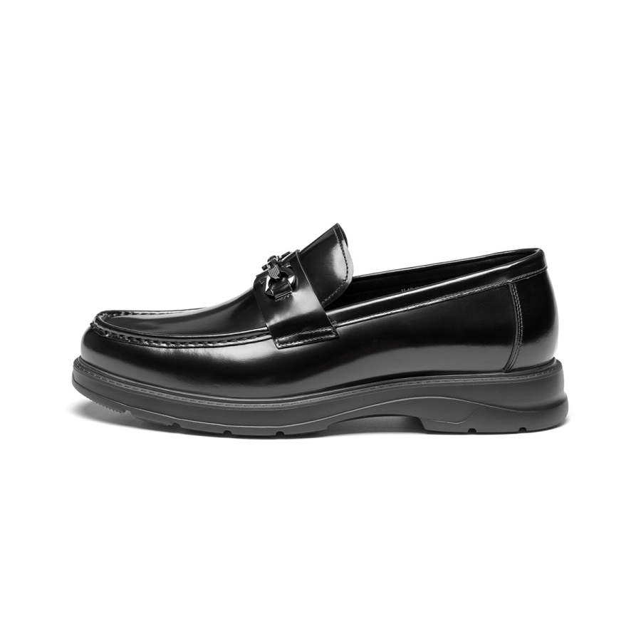 J.BENATO Loafers Unisex Black
