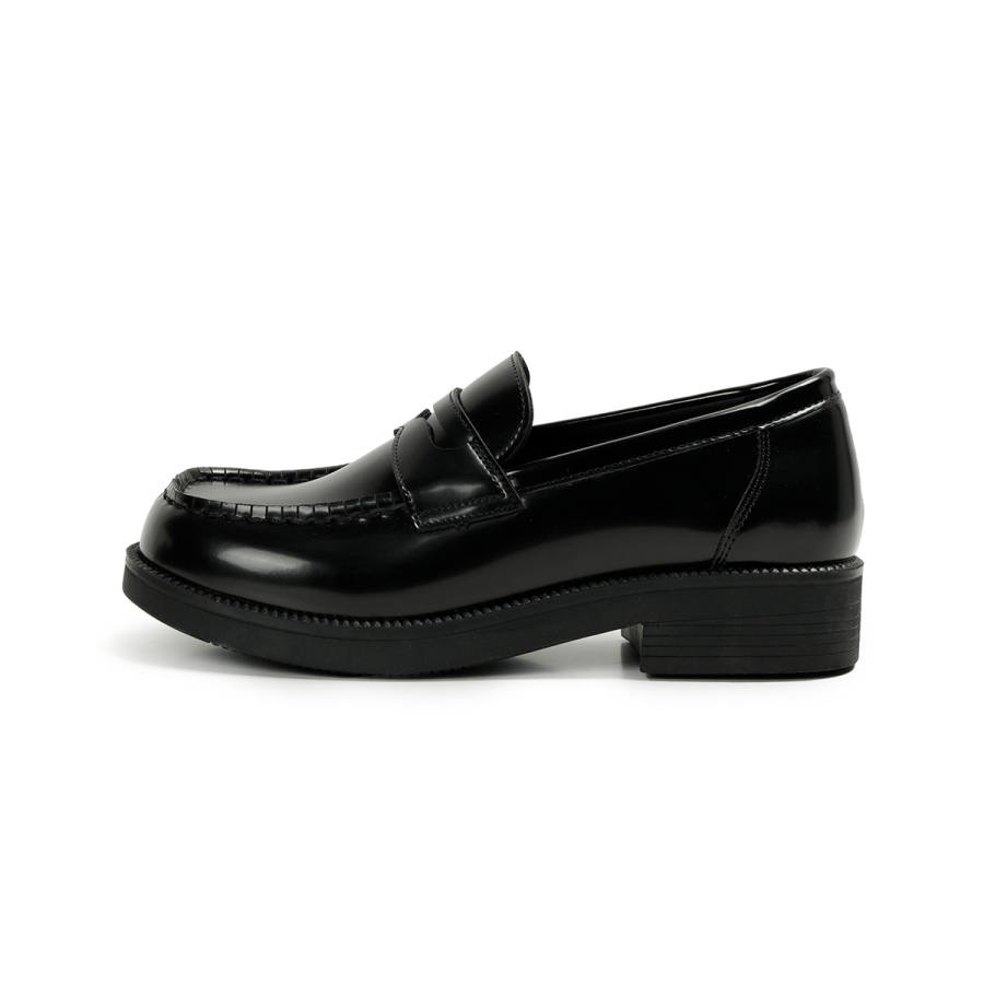 BOJUEMAO Loafers Women's Black