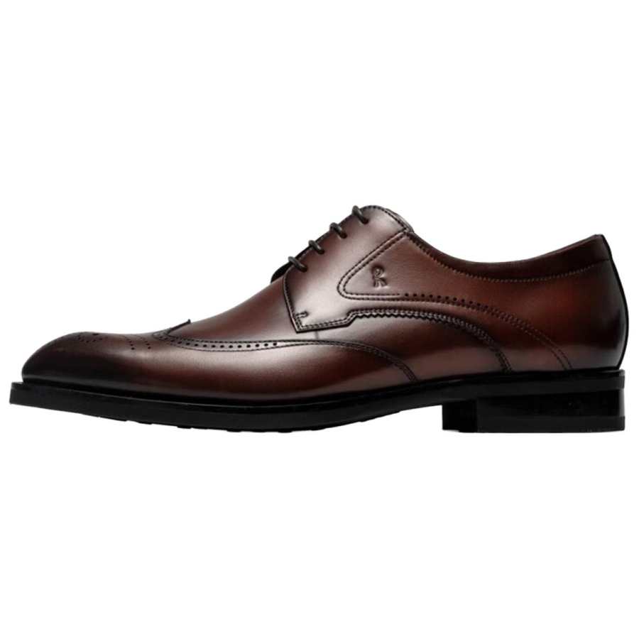 ROBERTA DI CAMERINO Cow Leather Dress Shoes Men's Brown