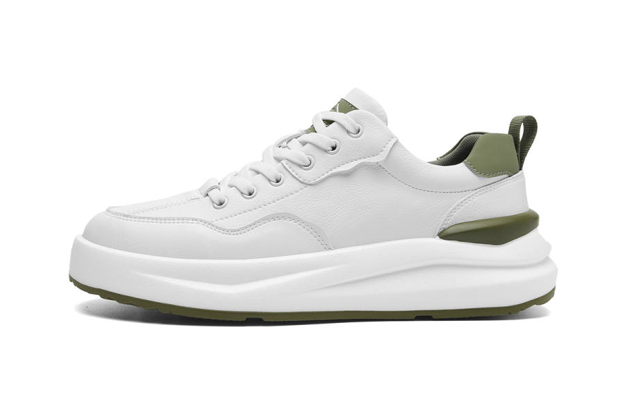 HLA HLA Microfiber Leather Low top Casual Shoes Men's