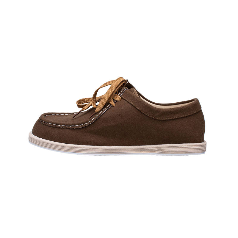 BIANFUMAO Multi layer Sole Low top Casual Shoes Men's Brown