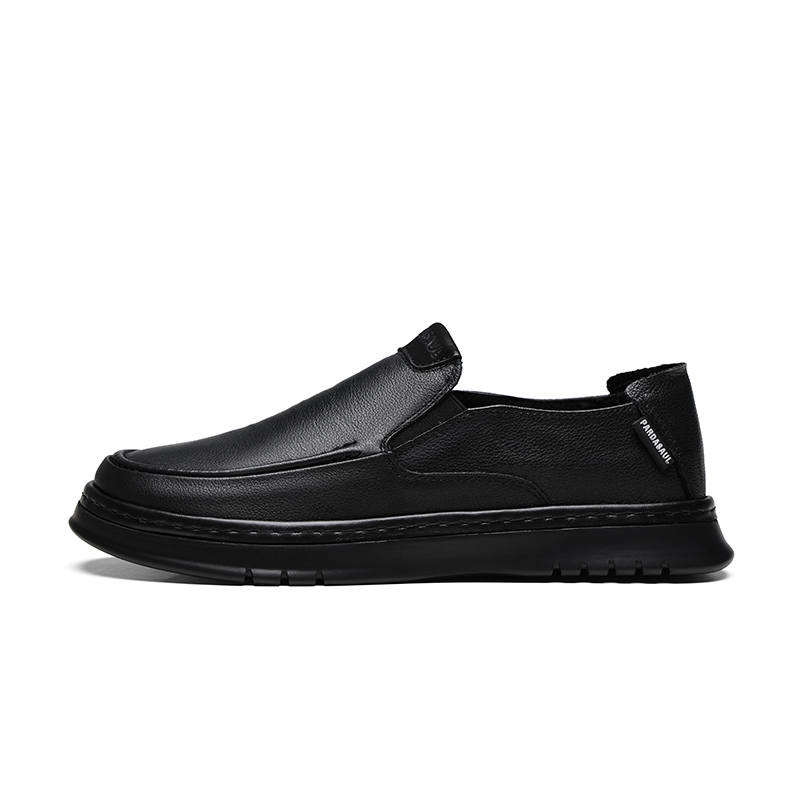 PARDASAUL Men's Casual Shoes Men's Low Top Black/Gray