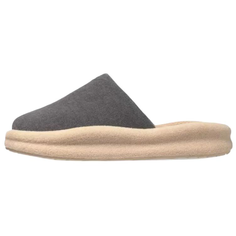 SKYLRK Abrasion Resistant Closed Toe Slippers Unisex Gray