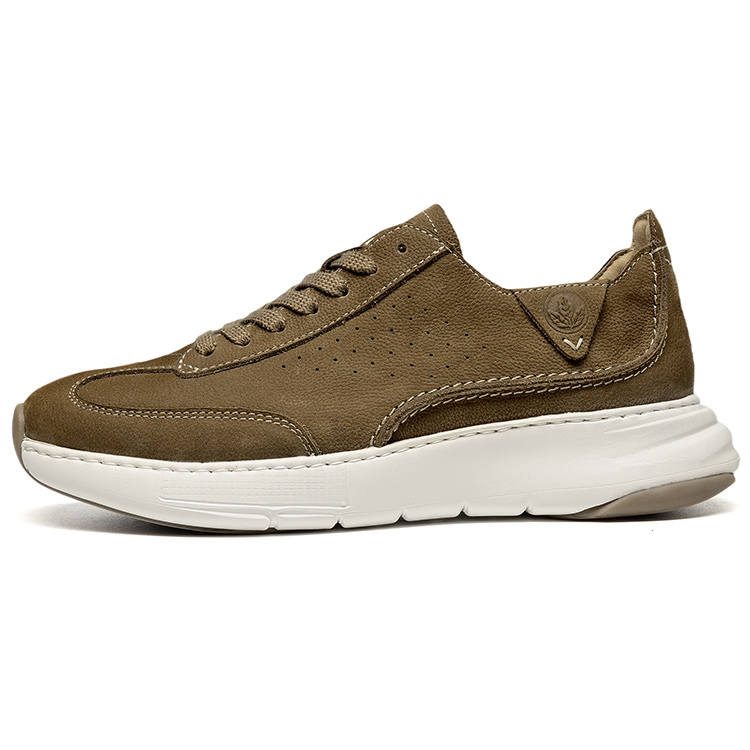 LEAVELAND Cow Leather Low top Casual Shoes Men's