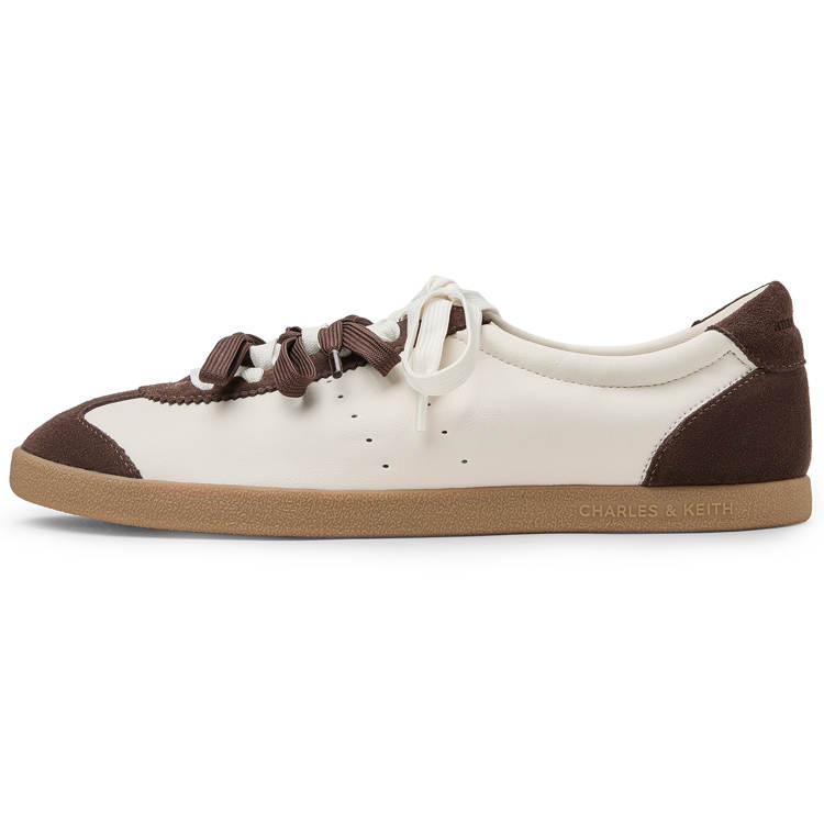 CHARLES&KEITH Small Ck Lightweight Low top Casual Shoes Women's