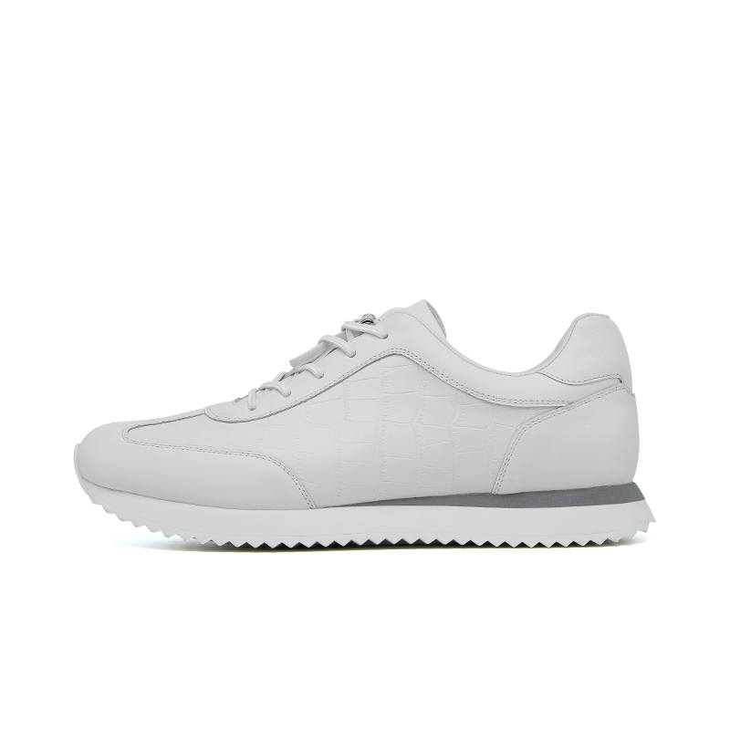 VICKI BROWN Cow Leather Low top Casual Shoes Men's
