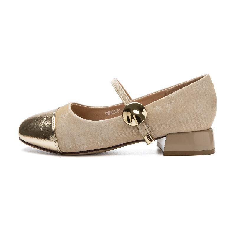 DUSTO Chunky Heel Mary Jane Shoes Women's