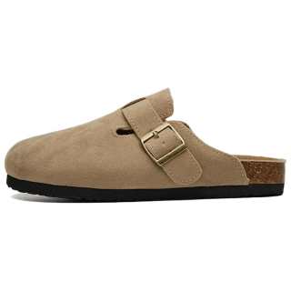 FOMOCE Slip Resistant Slip Resistant Closed Toe Slippers Unisex