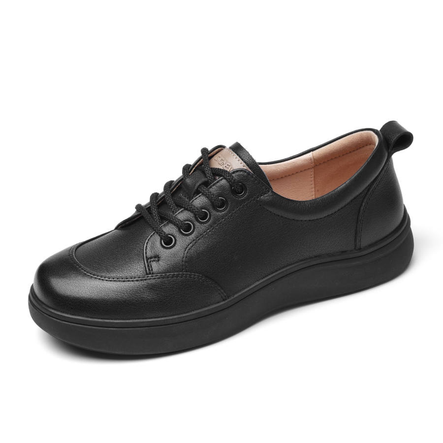XINNUO Cow Leather Abrasion Resistant Abrasion Resistant Low top Skateboard Shoes Women's
