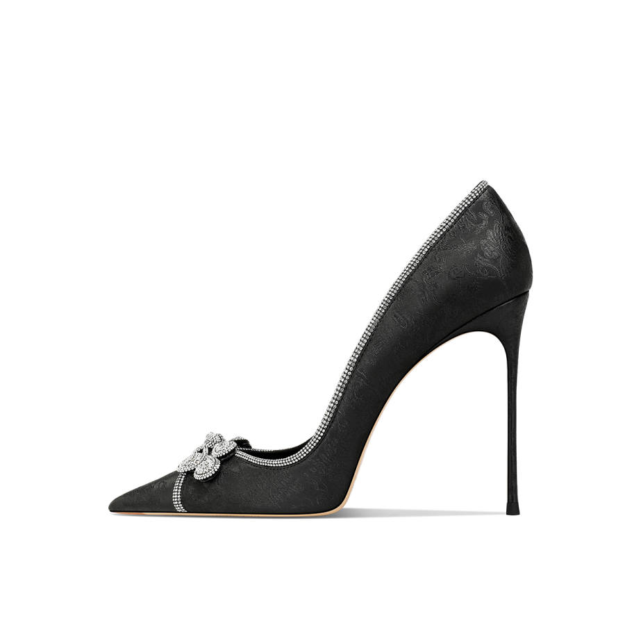YUTIANAI High Heels Women's Black