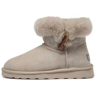 TASMAN AUS Sheepskin Thermal Short Snow Boots 2.5CM Women's