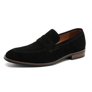 NIANZOUSUO Cow Split Leather Casual Shoes Men's