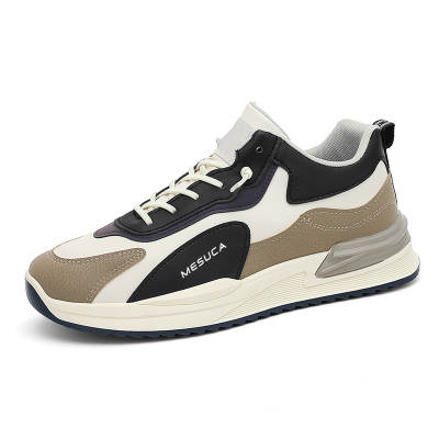 MESUCA Synthetic Leather Low top Casual Shoes Men's