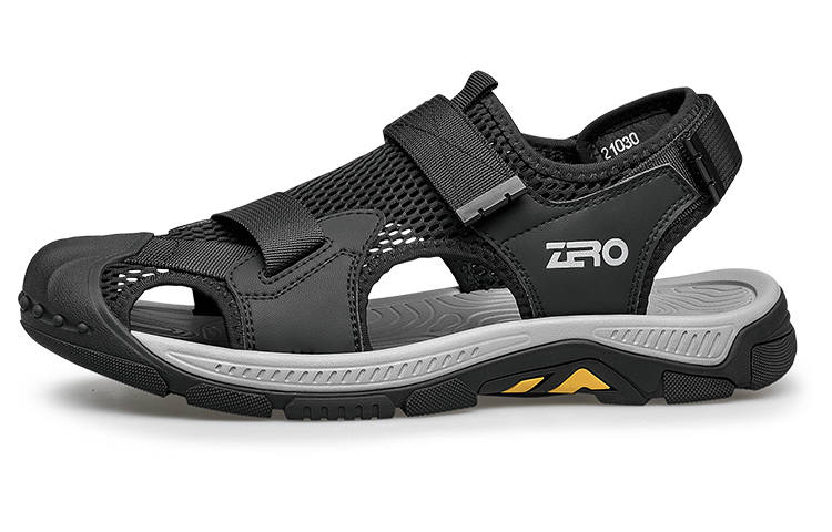 ZRO River Trekking Shoes Men's Gray/Black