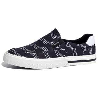 Baoda Non Laced Breathable Low top Canvas Shoes Men's