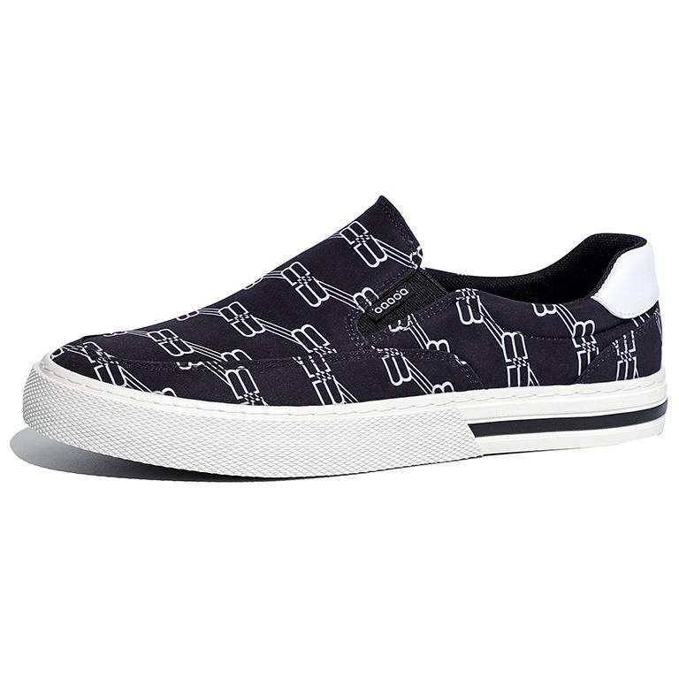 Baoda Non Laced Breathable Low top Canvas Shoes Men's