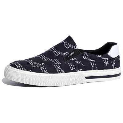 Baoda Non Laced Breathable Low top Canvas Shoes Men's