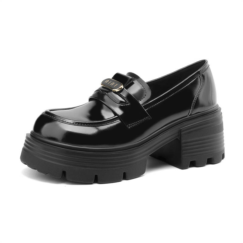 JOSINY Loafers Women's Black/Ecru