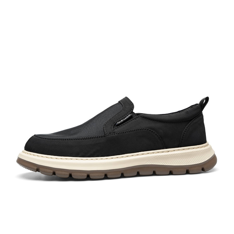 D:FUSE SCANDINAVIA D FUSE SCANDINAVIA Fabric Casual Shoes Men's Black