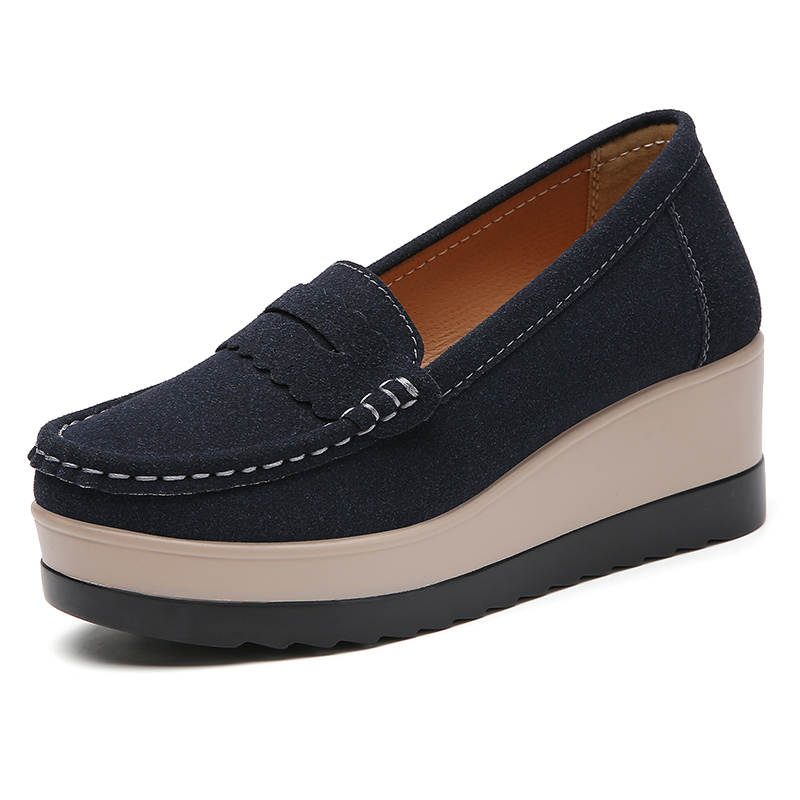 Reivantix Reivanti Slip on Casual Shoes Women's Dark Blue