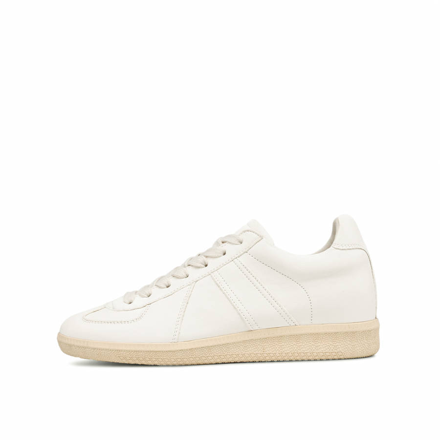 Rosa Bianca Cow Leather Lightweight Breathable Lightweight And Breathable Low top Skateboard Shoes Women's Beige