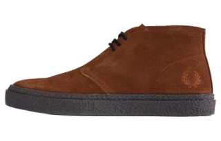 FRED PERRY Ankle Boots Men's Brown