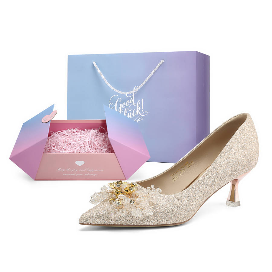 Safiya Slim Heel High Heels Women's